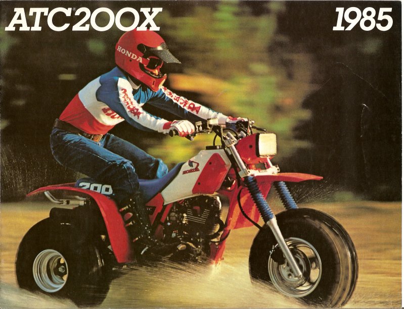 The Honda Atc Brochure Site