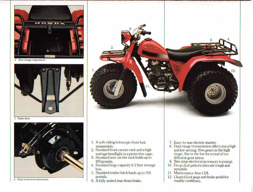 1982 honda 200e