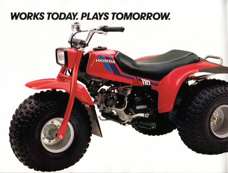 thumbnail image 2 of Moose / NGK Tune-Up Kit For Honda ATC110 (1983-1985) - Air Filter & DR8HS Spark Plug 2 of 4