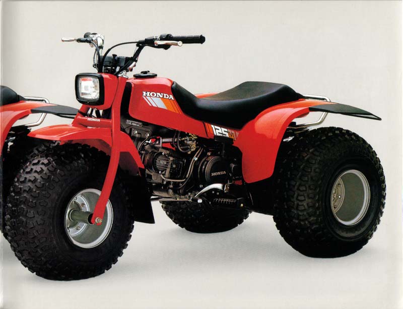 1985 HONDA 125 ATC Images