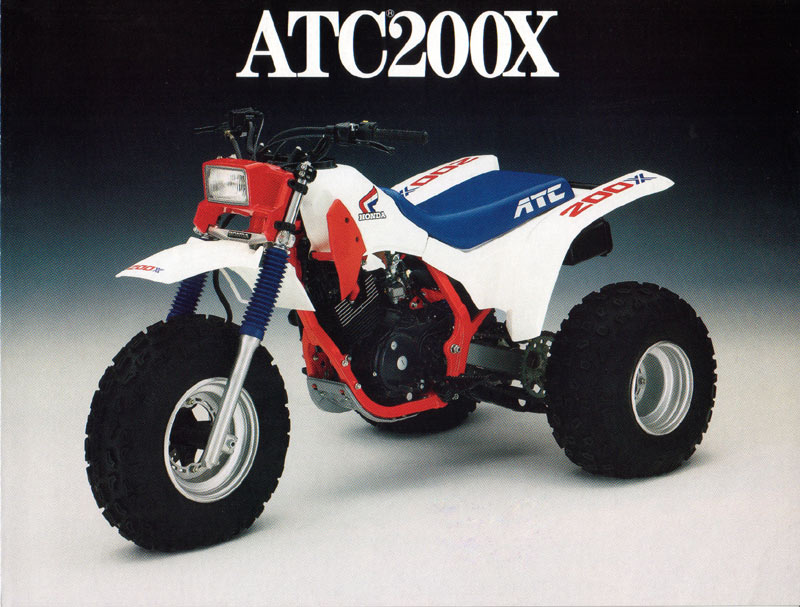 200X atc honda timing